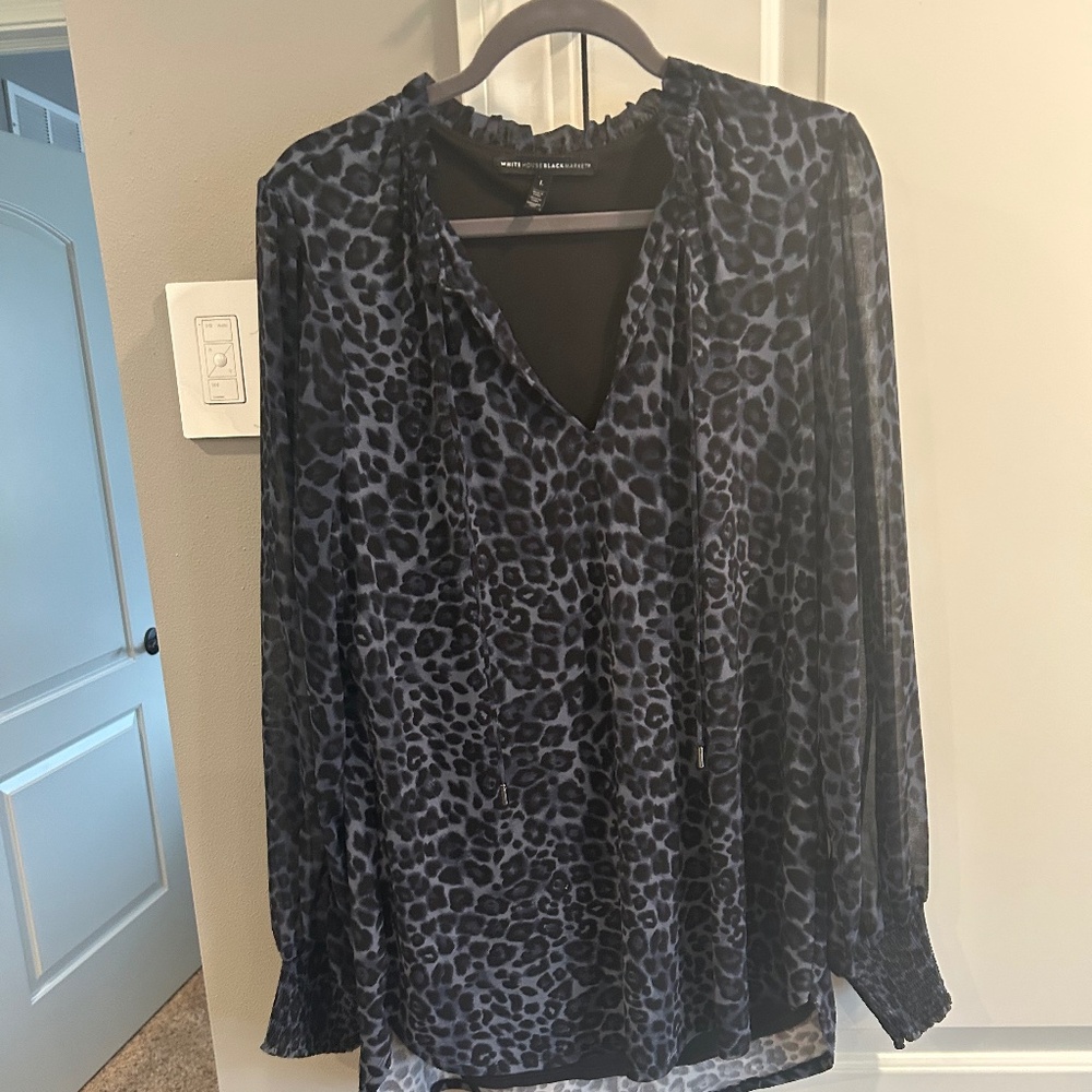 WHITE HOUUSE BLACK MARKET  JERSEY KNIT
